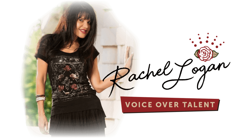Female Voice Over Talent Rachel Logan